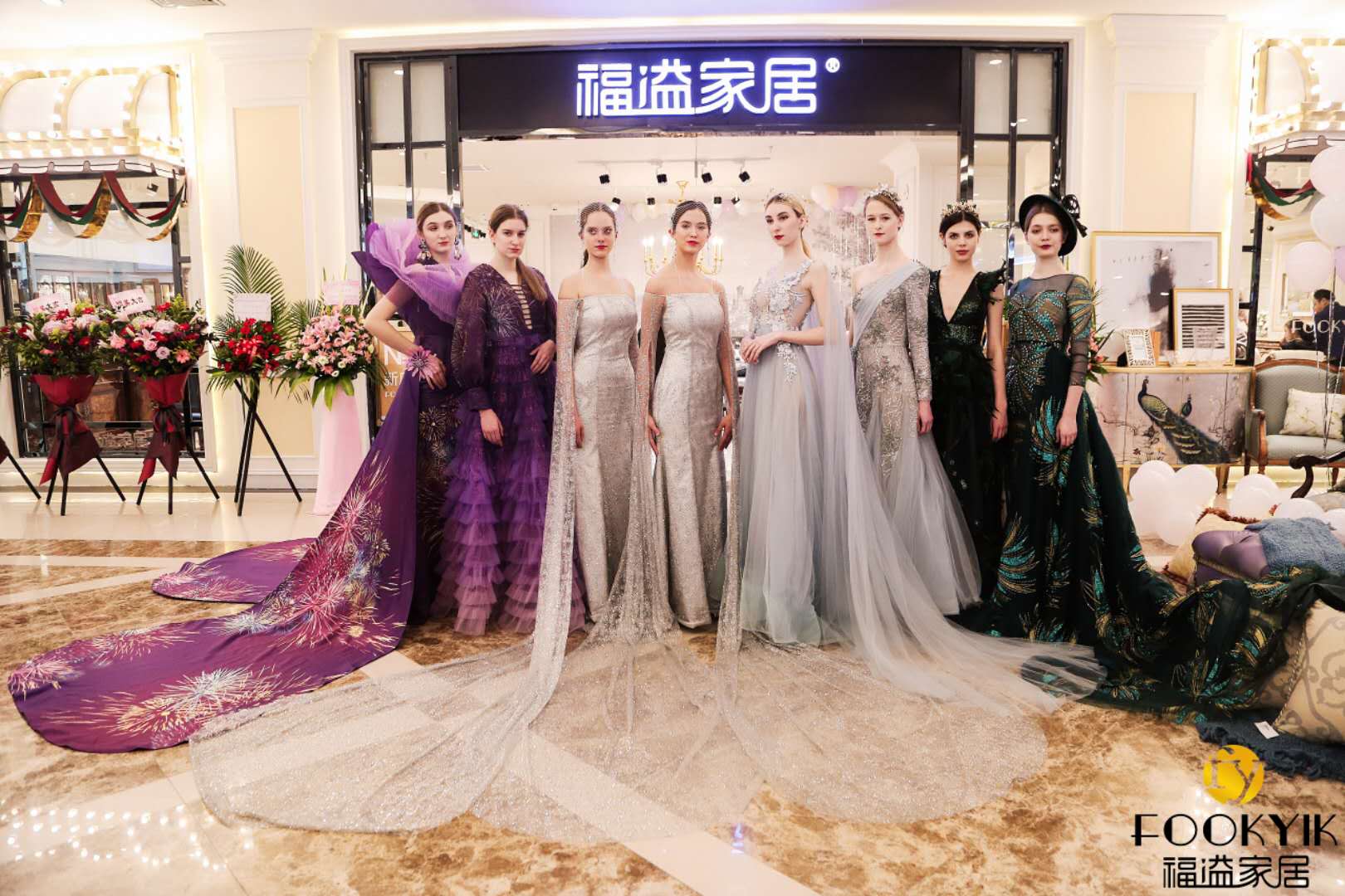 OPENING丨家居FASHION SHOW绽放渝城